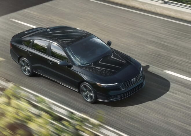 2026 Honda Accord Gets Some Small Updates