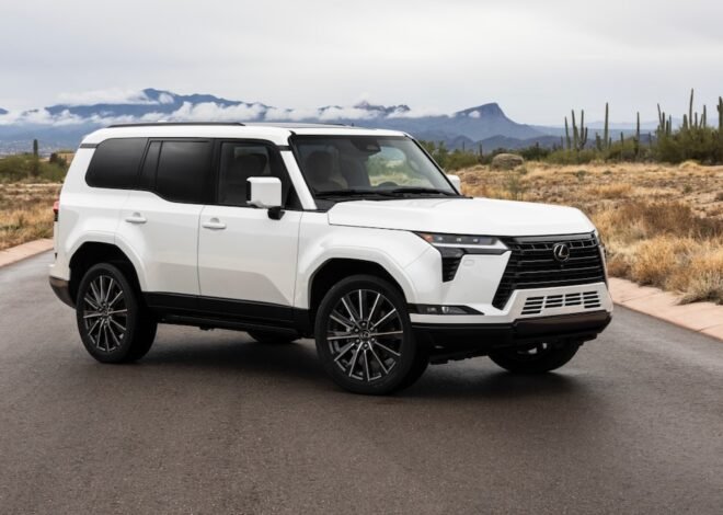 2025 Lexus GX 550 Review: A Proper Luxury SUV That Likes to Get Dirty