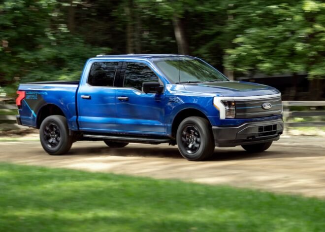 Next-Gen Ford F-150 Lightning Switches to EREV System With 700+ Mile Range