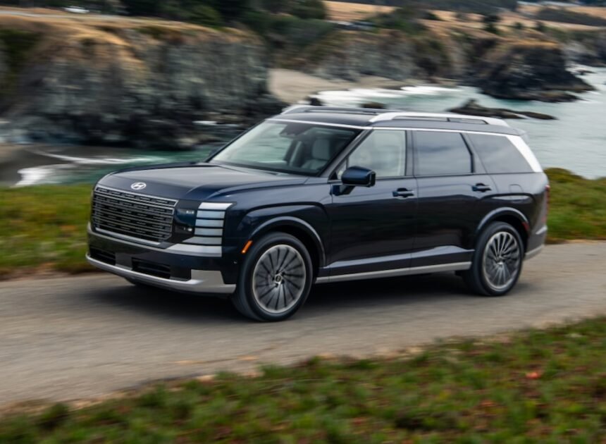 2026 Hyundai Palisade Calligraphy Review: A Luxury-Focused Three-Row SUV for Families