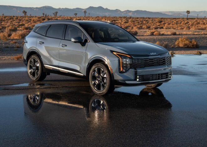 2026 Kia Sportage Review: The Perfect Blend of Efficiency and Versatility