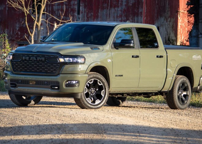 2026 Ram 1500 Review: Redefining the Full-Size Trucks with Efficiency and Innovation