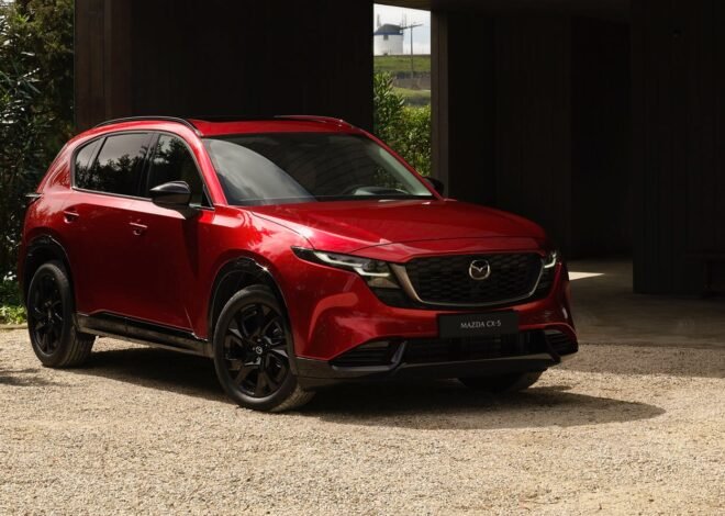 2026 Mazda CX-5 Pricing Starts at $31,485