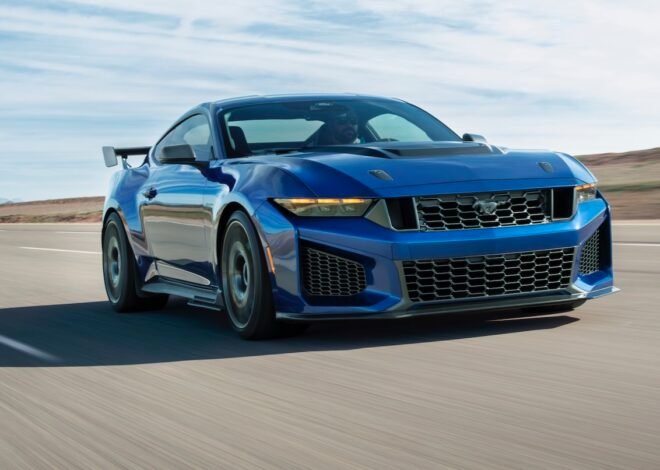 Ford Unveils 2026 Mustang Dark Horse SC: Track-Bred Performance Inspired by GTD and GT3 Racing