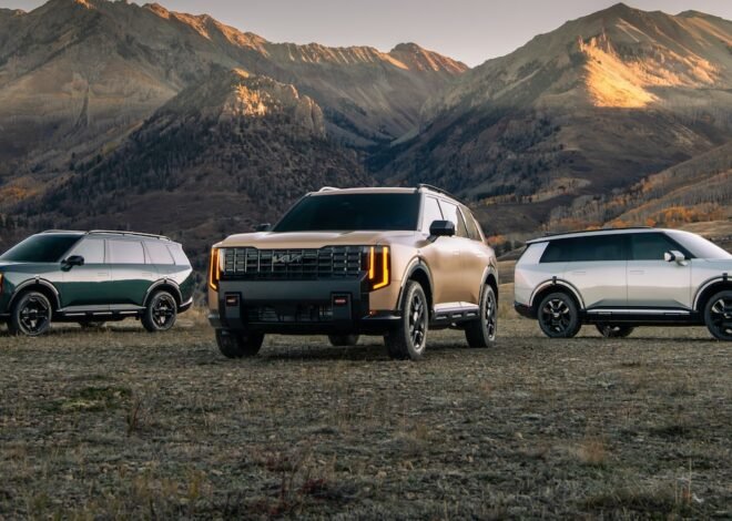 2027 Kia Telluride Pricing Starts at $40,735