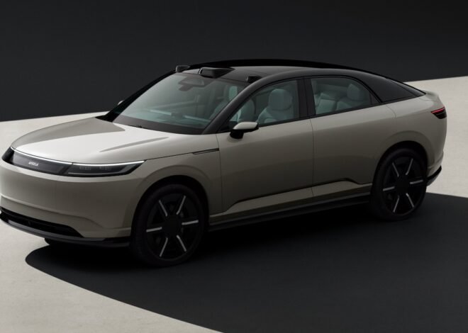 Afeela Debuts an SUV Prototype EV at CES