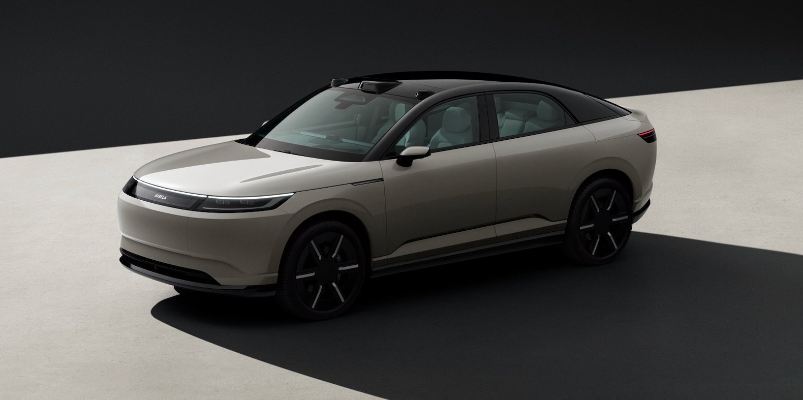 Afeela Debuts an SUV Prototype EV at CES