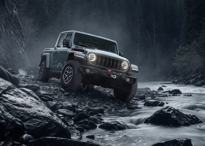 2026 Jeep Gladiator Shadow Ops Edition Revealed