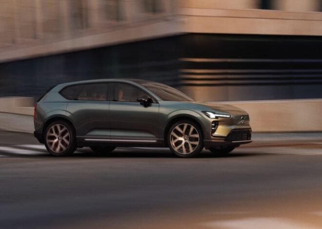 2027 Volvo EX60 EV revealed with 400-Mile Range