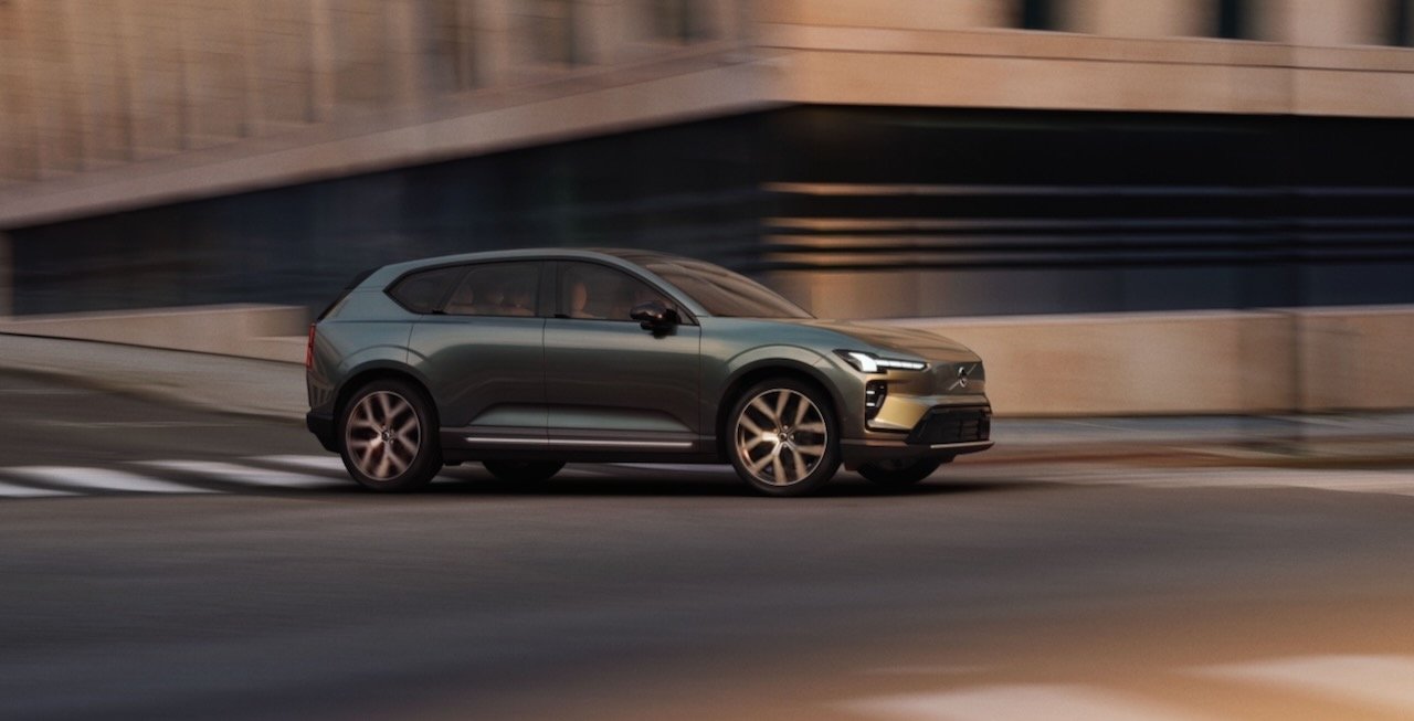 2027 Volvo EX60 EV revealed with 400-Mile Range