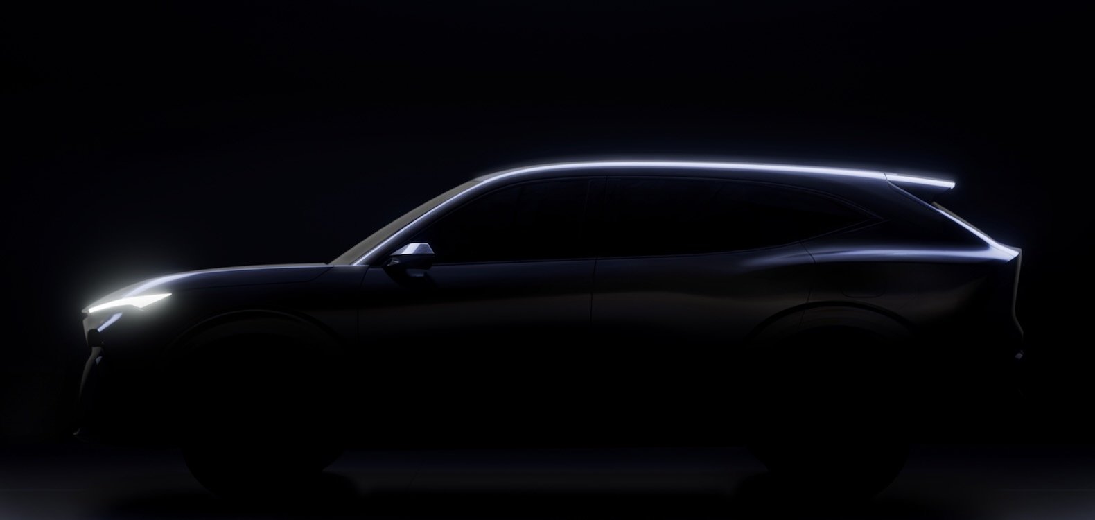 Acura Teases Next-Generation RDX With New Two-Motor Hybrid Powertrain