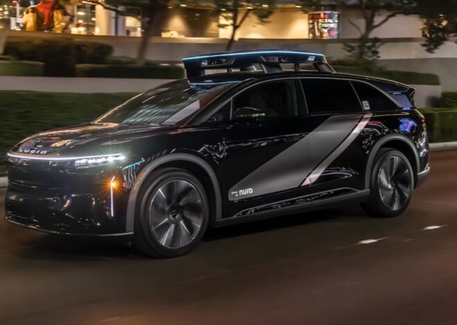 New Lucid-Based Robotaxi Unveiled by Uber and Nuro at CES 2026