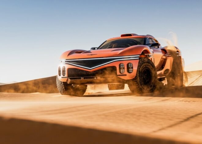 Genesis Unveils X Skorpio Concept, an Extreme Off-Road Luxury Vehicle