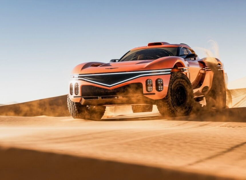 Genesis Unveils X Skorpio Concept, an Extreme Off-Road Luxury Vehicle